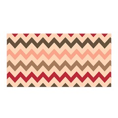 Chevron Pattern Gifts Satin Wrap 35  X 70  by GardenOfOphir