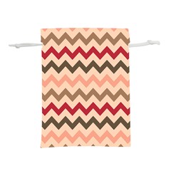 Chevron Pattern Gifts Lightweight Drawstring Pouch (S)