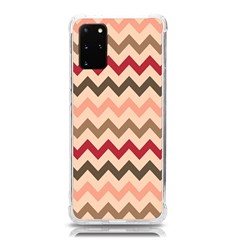 Chevron Pattern Gifts Samsung Galaxy S20Plus 6.7 Inch TPU UV Case