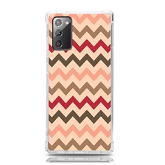 Chevron Pattern Gifts Samsung Galaxy Note 20 TPU UV Case