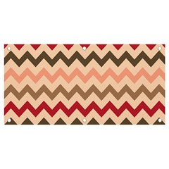 Chevron Pattern Gifts Banner and Sign 4  x 2 