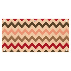 Chevron Pattern Gifts Banner and Sign 6  x 3 