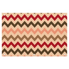 Chevron Pattern Gifts Banner and Sign 6  x 4 