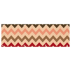 Chevron Pattern Gifts Banner and Sign 9  x 3 