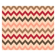 Chevron Pattern Gifts Premium Plush Fleece Blanket (Small)