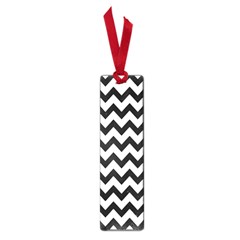 Black And White Chevron Small Book Marks by GardenOfOphir