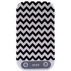 Black And White Chevron Sterilizers by GardenOfOphir