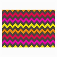 Chevron Pattern Gifts Large Glasses Cloth