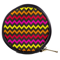 Chevron Pattern Gifts Mini Makeup Bag by GardenOfOphir