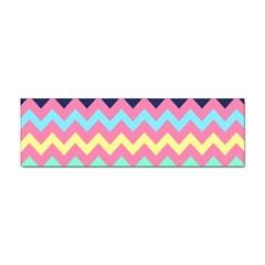 Chevron Pattern Gifts Sticker Bumper (10 Pack) by GardenOfOphir