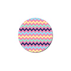 Chevron Pattern Gifts Golf Ball Marker by GardenOfOphir