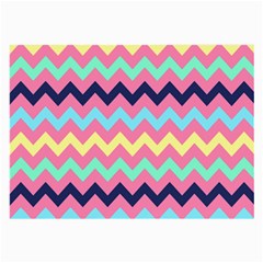 Chevron Pattern Gifts Large Glasses Cloth