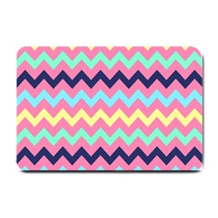 Chevron Pattern Gifts Small Doormat by GardenOfOphir