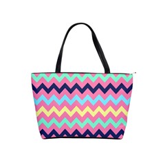 Chevron Pattern Gifts Classic Shoulder Handbag by GardenOfOphir