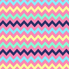 Chevron Pattern Gifts Play Mat (square)