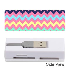 Chevron Pattern Gifts Memory Card Reader (stick) by GardenOfOphir