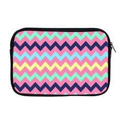 Chevron Pattern Gifts Apple Macbook Pro 17  Zipper Case by GardenOfOphir