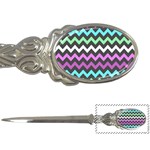 Chevron Pattern Gifts Letter Opener Front