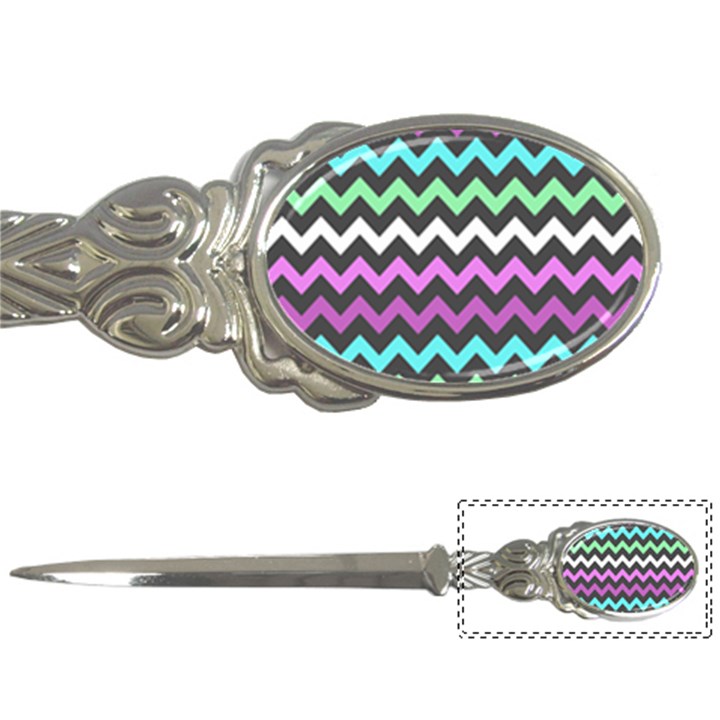 Chevron Pattern Gifts Letter Opener