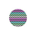 Chevron Pattern Gifts Golf Ball Marker (10 pack) Front