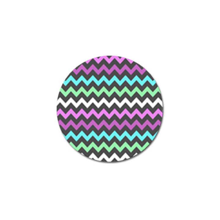 Chevron Pattern Gifts Golf Ball Marker (10 pack)