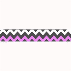 Chevron Pattern Gifts Small Bar Mat by GardenOfOphir