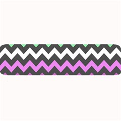 Chevron Pattern Gifts Large Bar Mat by GardenOfOphir