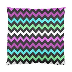 Chevron Pattern Gifts Standard Cushion Case (one Side) by GardenOfOphir