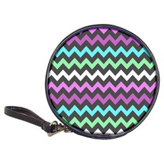 Chevron Pattern Gifts Classic 20-cd Wallets by GardenOfOphir