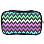 Chevron Pattern Gifts Toiletries Bag (Two Sides) Front