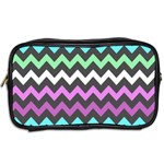 Chevron Pattern Gifts Toiletries Bag (Two Sides) Back