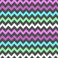 Chevron Pattern Gifts Play Mat (square)