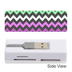 Chevron Pattern Gifts Memory Card Reader (stick) by GardenOfOphir