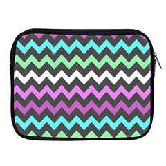 Chevron Pattern Gifts Apple Ipad 2/3/4 Zipper Cases by GardenOfOphir