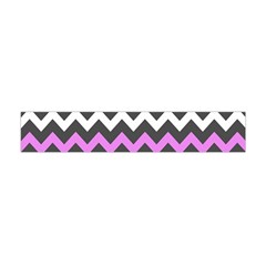 Chevron Pattern Gifts Premium Plush Fleece Scarf (mini) by GardenOfOphir