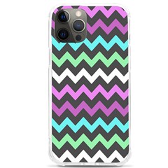 Chevron Pattern Gifts Iphone 12 Pro Max Tpu Uv Print Case by GardenOfOphir