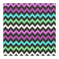 Chevron Pattern Gifts Banner And Sign 3  X 3  by GardenOfOphir