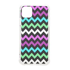 Chevron Pattern Gifts Iphone 11 Pro Max 6 5 Inch Tpu Uv Print Case by GardenOfOphir