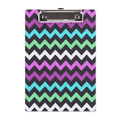 Chevron Pattern Gifts A5 Acrylic Clipboard