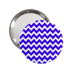 Chevron Pattern Gifts 2 25  Handbag Mirrors by GardenOfOphir