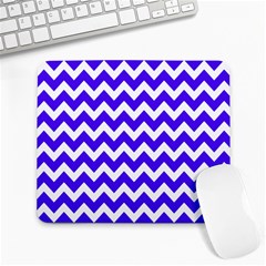 Chevron Pattern Gifts Large Mousepad by GardenOfOphir