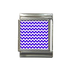 Chevron Pattern Gifts Italian Charm (13mm) by GardenOfOphir