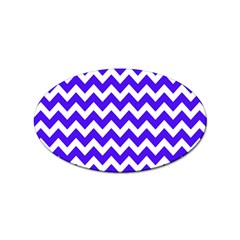 Chevron Pattern Gifts Sticker Oval (10 Pack) by GardenOfOphir