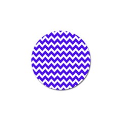 Chevron Pattern Gifts Golf Ball Marker by GardenOfOphir