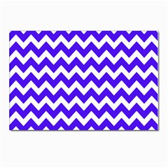 Chevron Pattern Gifts Postcards 5  X 7  (pkg Of 10) by GardenOfOphir