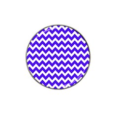 Chevron Pattern Gifts Hat Clip Ball Marker by GardenOfOphir