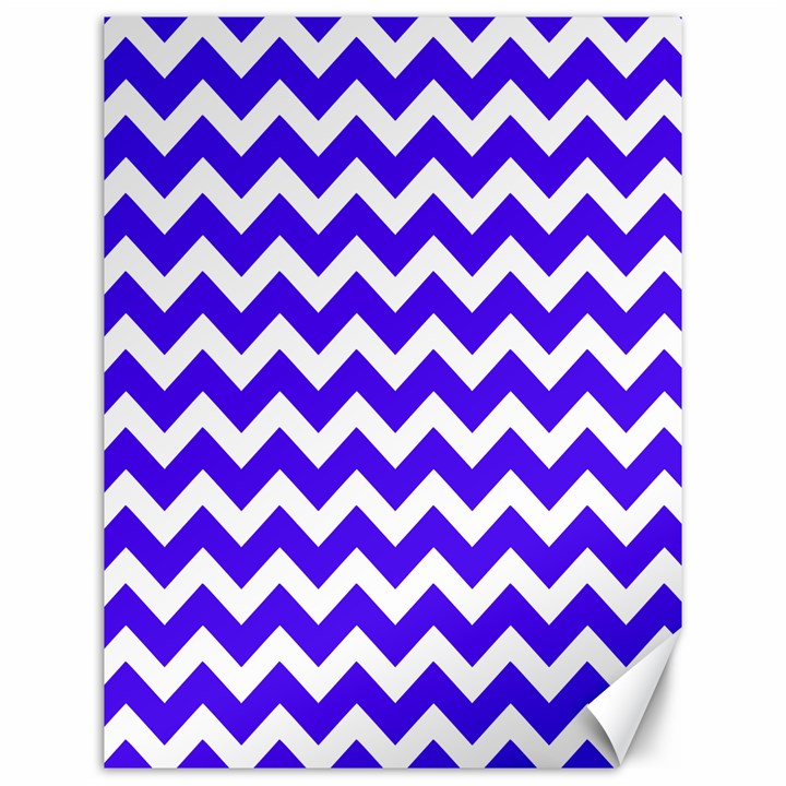 Chevron Pattern Gifts Canvas 12  x 16 