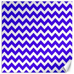 Chevron Pattern Gifts Canvas 16  X 16  by GardenOfOphir