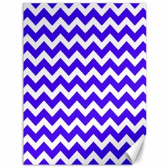 Chevron Pattern Gifts Canvas 36  X 48  by GardenOfOphir