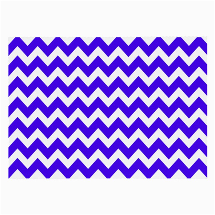 Chevron Pattern Gifts Large Glasses Cloth